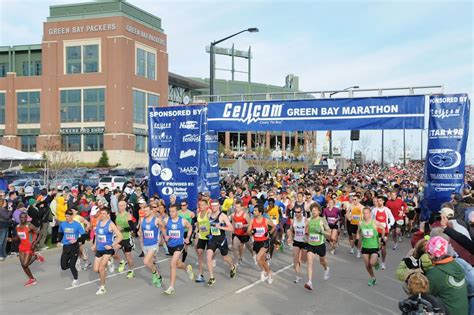 Cellcom green bay - After two years of being held virtual, the Cellcom Green Bay Marathon will be held in-person on Sunday, May 15 beginning at 7 a.m. Runners …